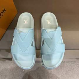 Picture of Louis Vuitton Slippers _SKULVsz38-45mnq0250655